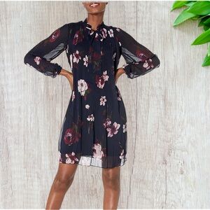 DKNY MIDNIGHT MULTI DRESS NWOT SIZE 10